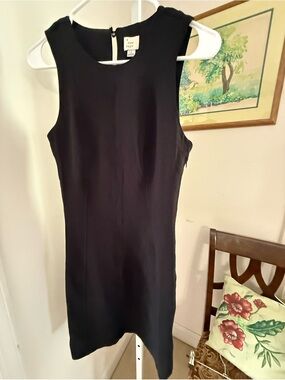 A New Day Sleeveless Black Dress. NWT.